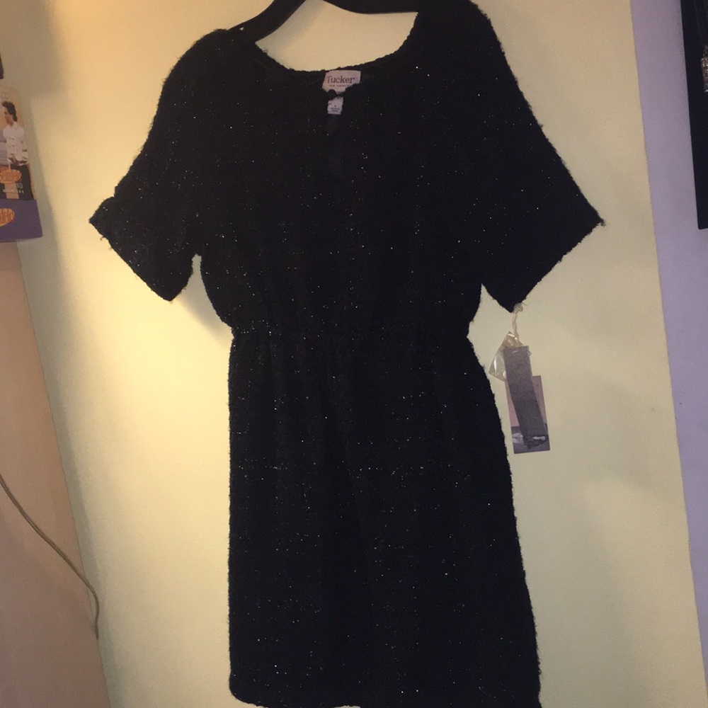 Tucker for Target Sparkly short sleeve cocktail dress NWT
